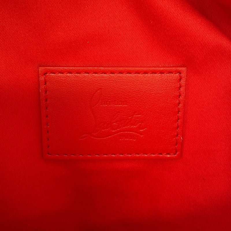 クリスチャン・ルブタン リュック カードプリント キャンバス Christian Louboutin バッグ
