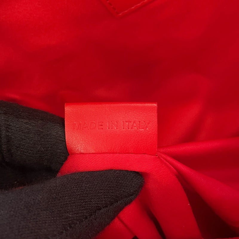 クリスチャン・ルブタン リュック カードプリント キャンバス Christian Louboutin バッグ