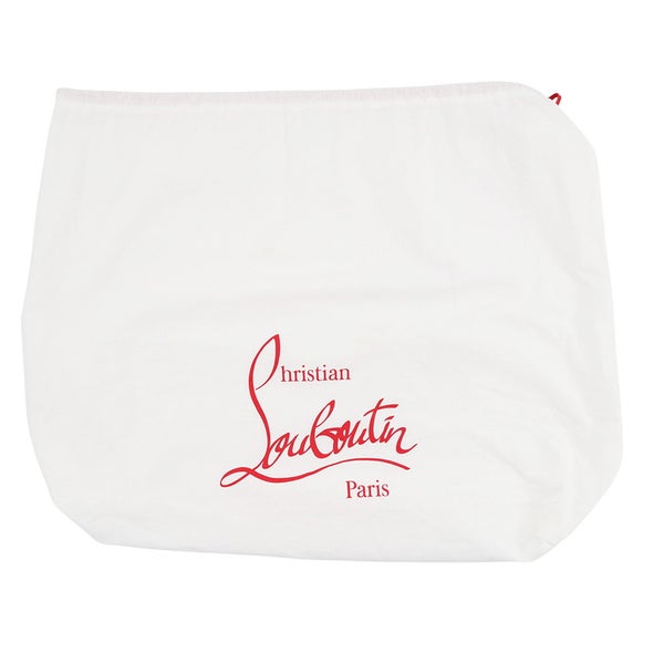 クリスチャン・ルブタン リュック カードプリント キャンバス Christian Louboutin バッグ