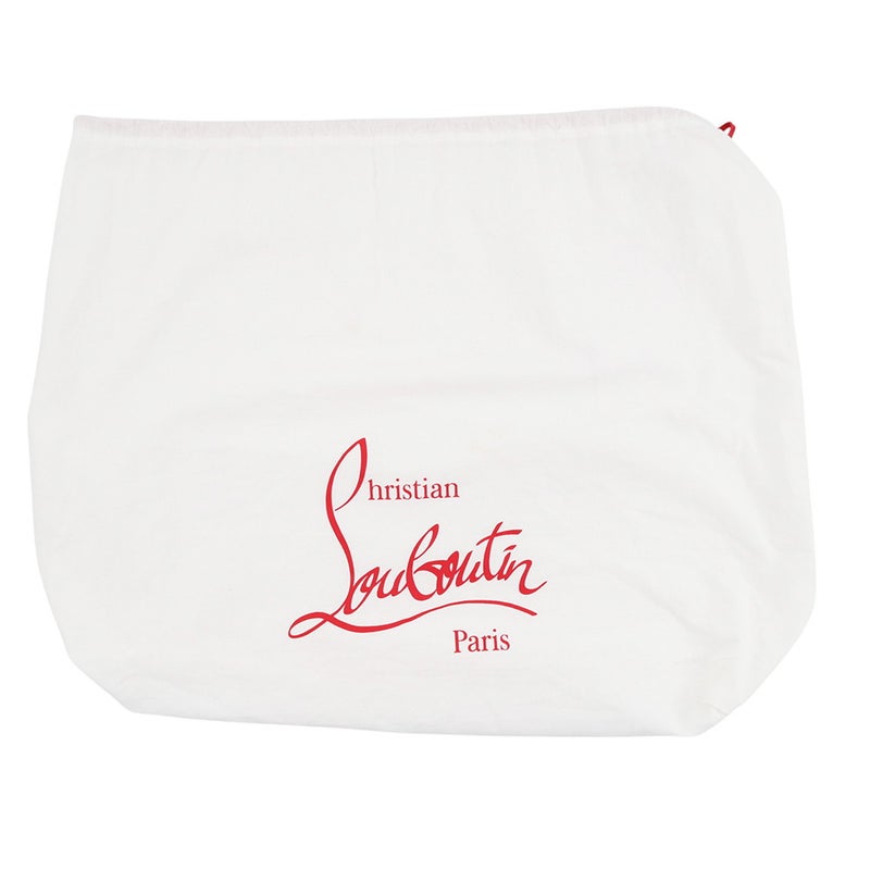 クリスチャン・ルブタン リュック カードプリント キャンバス Christian Louboutin バッグ