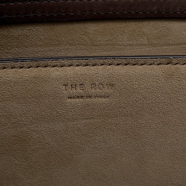 ザ ロウ ショルダーバッグ ニュー ミニ ツイン  ベロア THE ROW バッグ