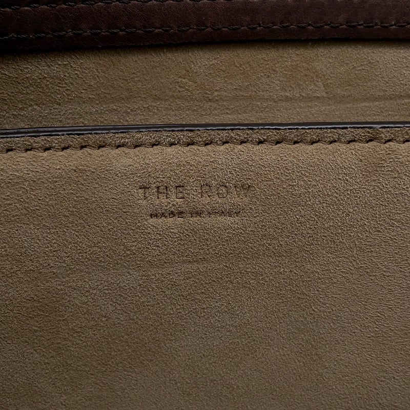 ザ ロウ ショルダーバッグ ニュー ミニ ツイン  ベロア THE ROW バッグ