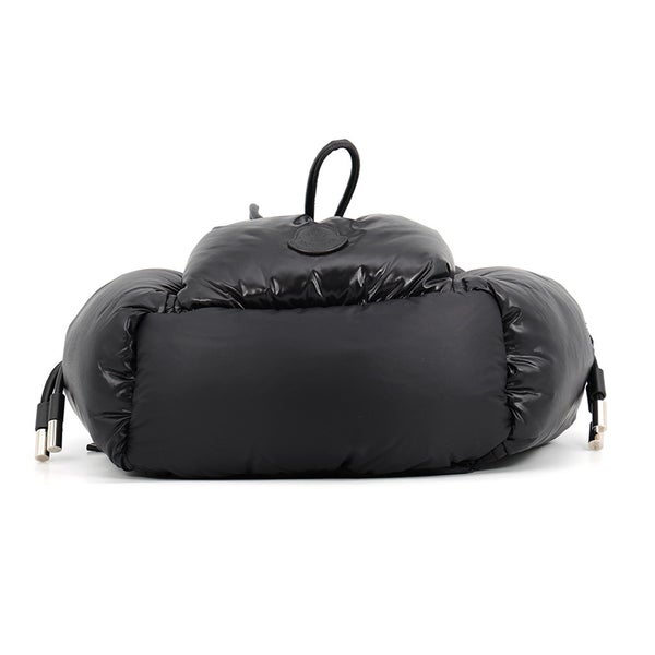 モンクレール ハンドバッグ パフ ナイロン MONCLER ２wayショルダー 黒