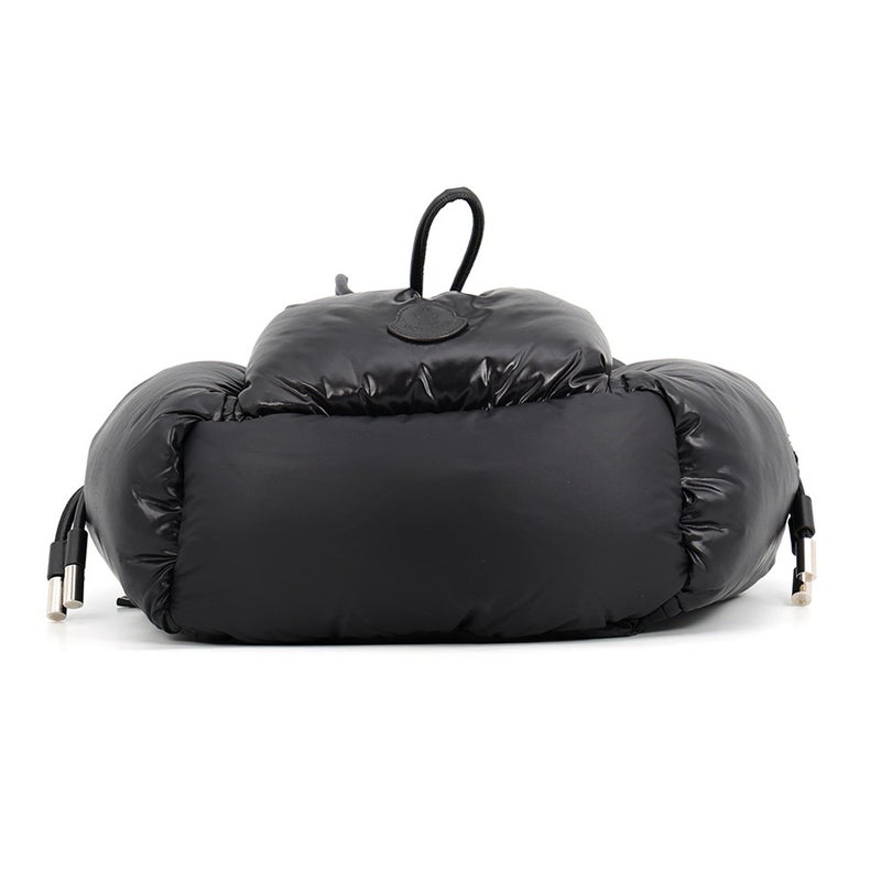 モンクレール ハンドバッグ パフ ナイロン MONCLER ２wayショルダー 黒