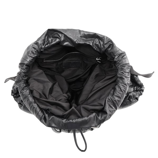 モンクレール ハンドバッグ パフ ナイロン MONCLER ２wayショルダー 黒