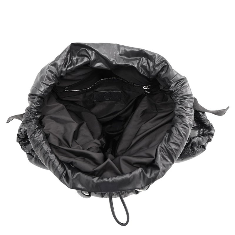 モンクレール ハンドバッグ パフ ナイロン MONCLER ２wayショルダー 黒
