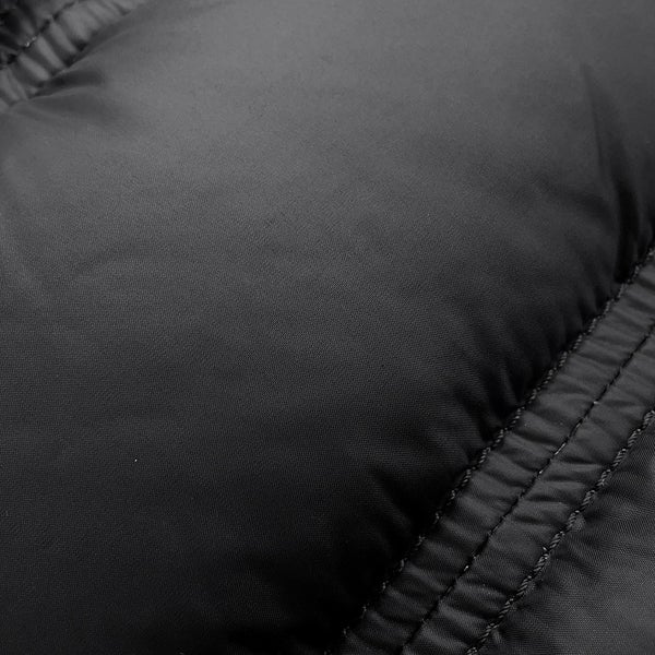 モンクレール ハンドバッグ パフ ナイロン MONCLER ２wayショルダー 黒