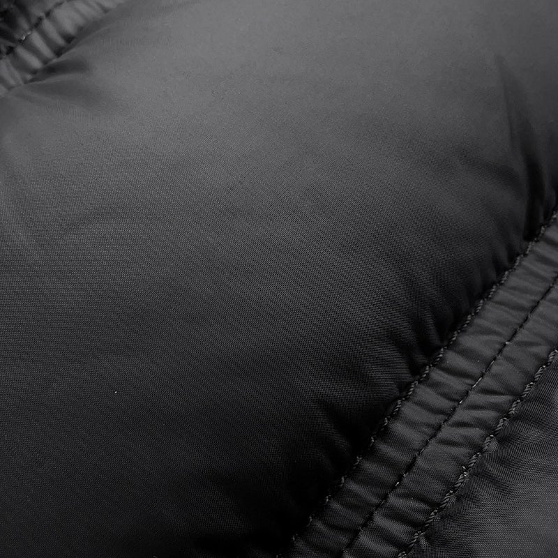 モンクレール ハンドバッグ パフ ナイロン MONCLER ２wayショルダー 黒