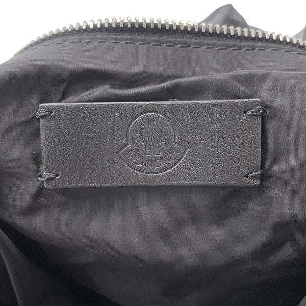 モンクレール ハンドバッグ パフ ナイロン MONCLER ２wayショルダー 黒