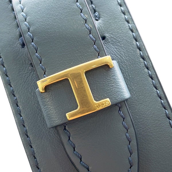 トッズ ショルダーバッグ オーボエ Tタイムレス レザー TOD'S バッグ ワンショルダーバッグ