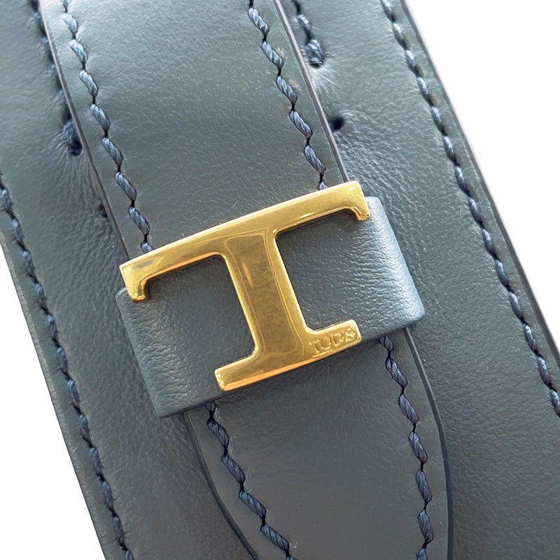 トッズ ショルダーバッグ オーボエ Tタイムレス レザー TOD'S バッグ ワンショルダーバッグ