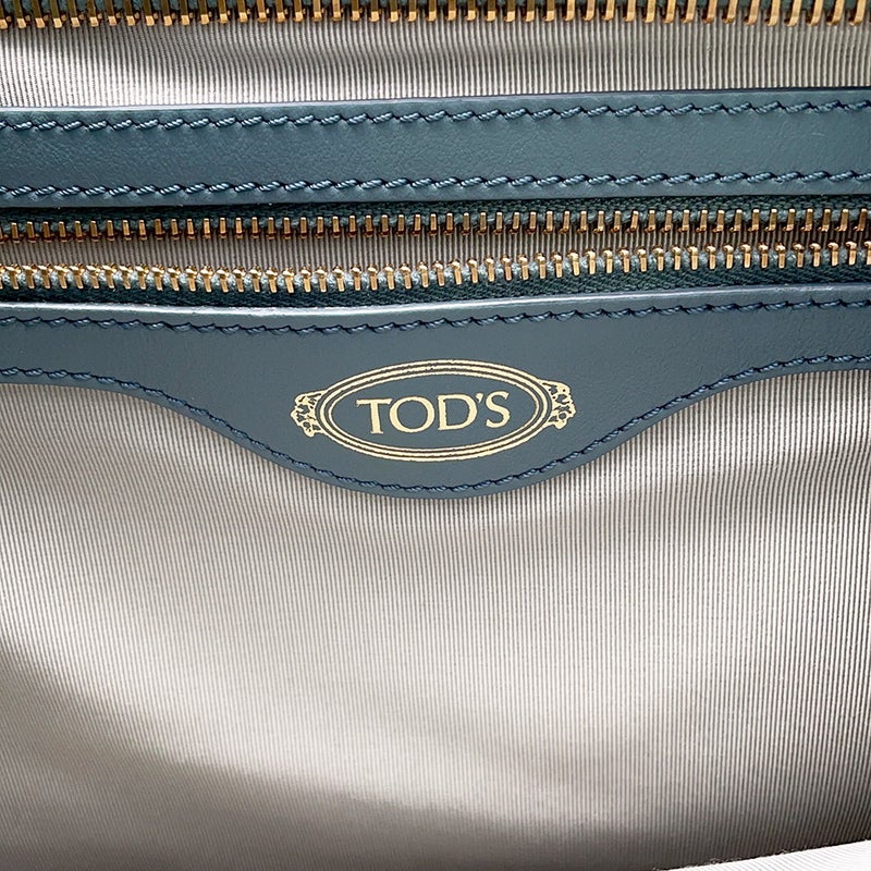 トッズ ショルダーバッグ オーボエ Tタイムレス レザー TOD'S バッグ ワンショルダーバッグ