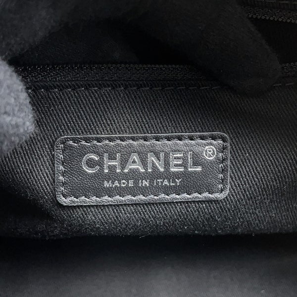 シャネル ハンドバッグ ドーヴィル ロゴ ココマーク キャンバス/レザー A92749 CHANEL 2wayショルダーバッグ