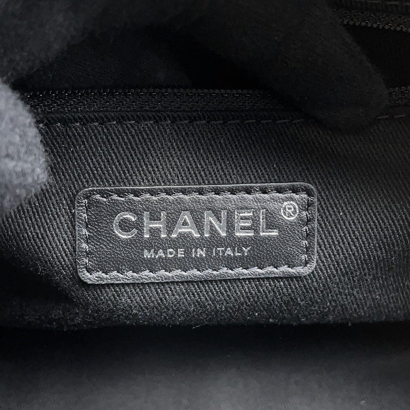 シャネル ハンドバッグ ドーヴィル ロゴ ココマーク キャンバス/レザー A92749 CHANEL 2wayショルダーバッグ