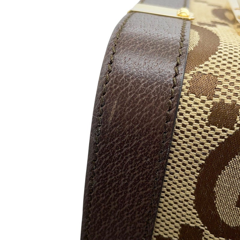 グッチ ジャンボGG ミディアム リジッド スーツケース キャンバス/レザー 722179 GUCCI トラベル バッグ