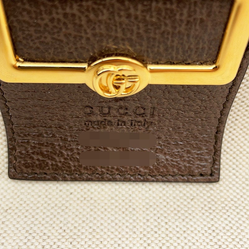 グッチ ジャンボGG ミディアム リジッド スーツケース キャンバス/レザー 722179 GUCCI トラベル バッグ