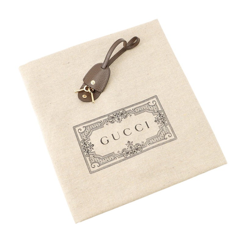 グッチ ジャンボGG ミディアム リジッド スーツケース キャンバス/レザー 722179 GUCCI トラベル バッグ