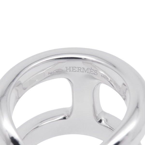 エルメス リング オスモズGM Osmose SV925シルバー リングサイズ51 HERMES ジュエリー 指輪