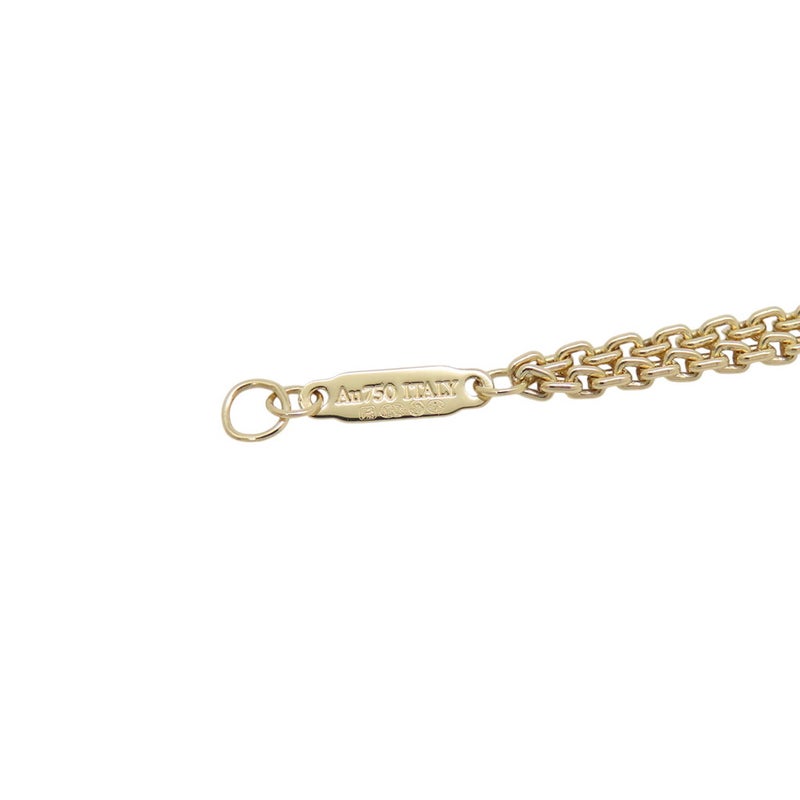 ティファニー ネックレス ハードウェア ラージ ダブル リンク ペンダント K18YGイエローゴールド 63364223 Tiffany&Co.