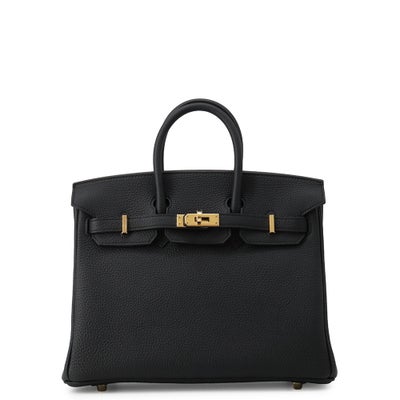 Hermès Birkin 25 Black Togo Gold