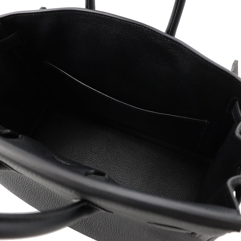 エルメス バーキン25 ブラック/ゴールド金具 トゴ G刻印 HERMES Birkin ハンドバッグ 黒