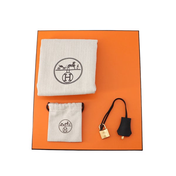 エルメス バーキン25 ブラック/ゴールド金具 トゴ G刻印 HERMES Birkin ハンドバッグ 黒