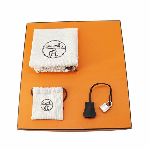 エルメス バーキン25 ブラック/シルバー金具 トゴ W刻印 HERMES Birkin ハンドバッグ 黒