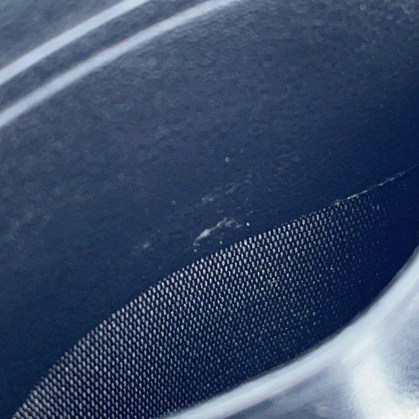 ボッテガヴェネタ カードケース マキシイントレチャート レザー 748052 BOTTEGA VENETA パスケース 黒