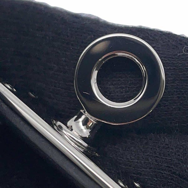 エルメス ネックレス ケリーラリアット ブラック/シルバー金具 スイフト W刻印 HERMES アクセサリー 黒