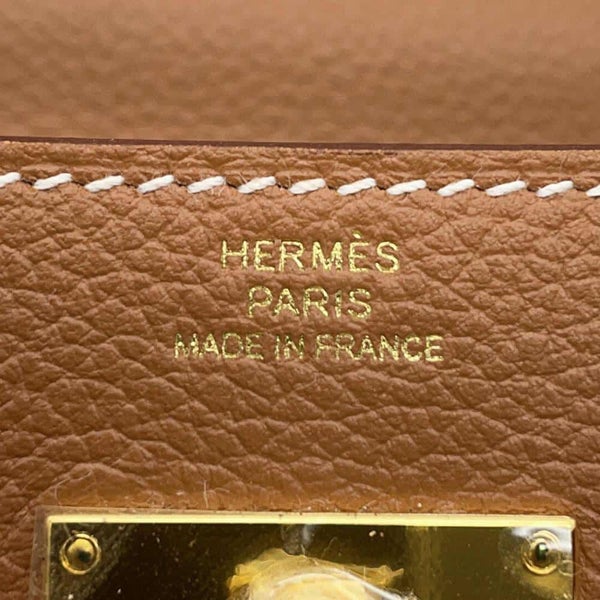 エルメス ケリーウォレット ロング トゥーゴー ゴールド/ゴールド金具 エバーカラー W刻印 HERMES 財布