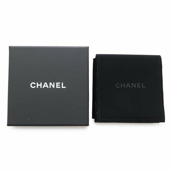 シャネル ヘアゴム ビッグパール ココマーク ヘアゴムバンド グログラン レジン フェイクパール F19V A63896 CHANEL 黒