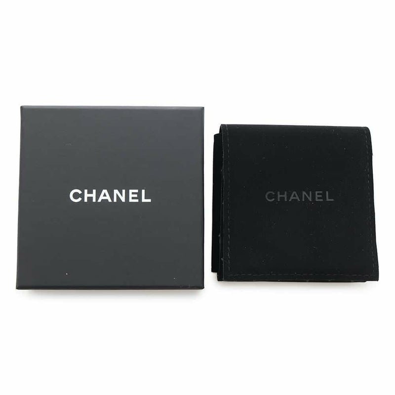 シャネル ヘアゴム ビッグパール ココマーク ヘアゴムバンド グログラン レジン フェイクパール F19V A63896 CHANEL 黒