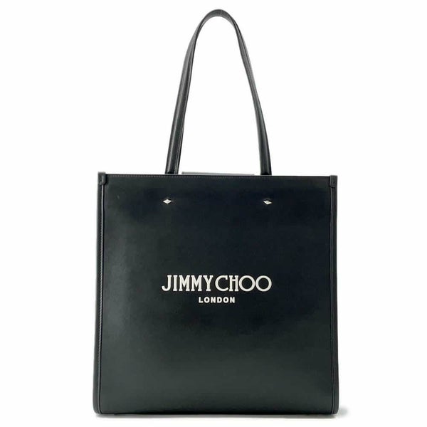 ジミーチュウ トートバッグ N/S ミディアム レザー N/S TOTE/M ANR JIMMY CHOO 黒