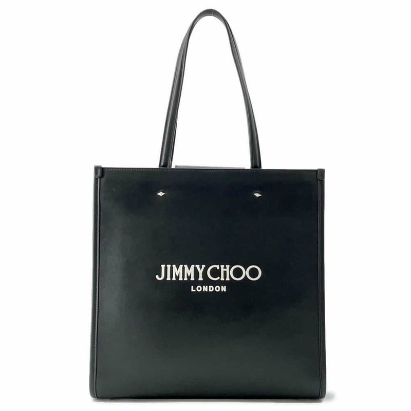 ジミーチュウ トートバッグ N/S ミディアム レザー N/S TOTE/M ANR JIMMY CHOO 黒