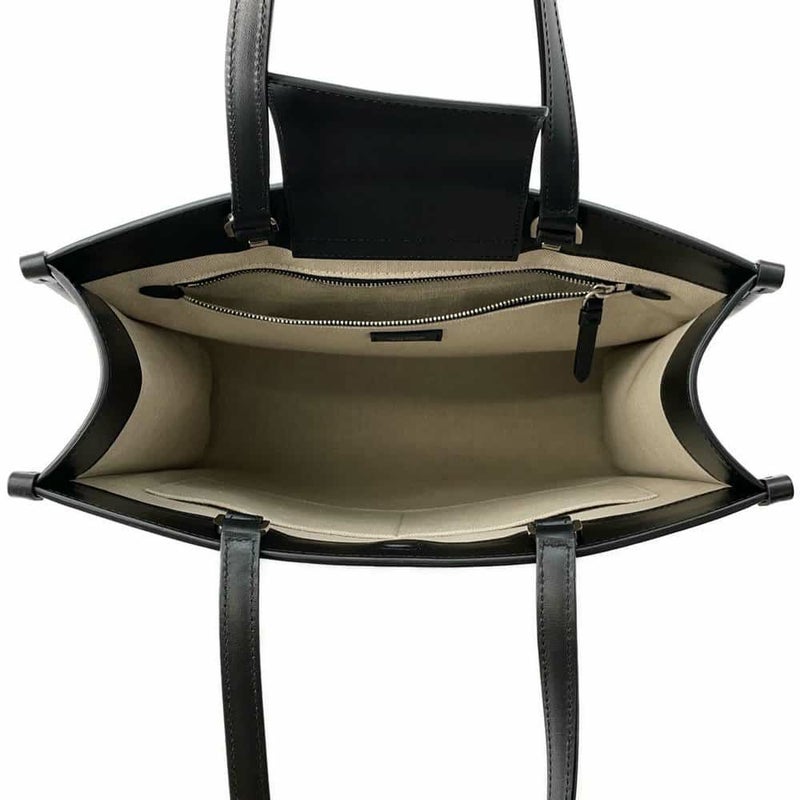 ジミーチュウ トートバッグ N/S ミディアム レザー N/S TOTE/M ANR JIMMY CHOO 黒