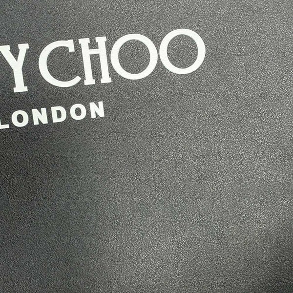 ジミーチュウ トートバッグ N/S ミディアム レザー N/S TOTE/M ANR JIMMY CHOO 黒