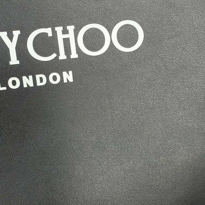 ジミーチュウ トートバッグ N/S ミディアム レザー N/S TOTE/M ANR JIMMY CHOO 黒