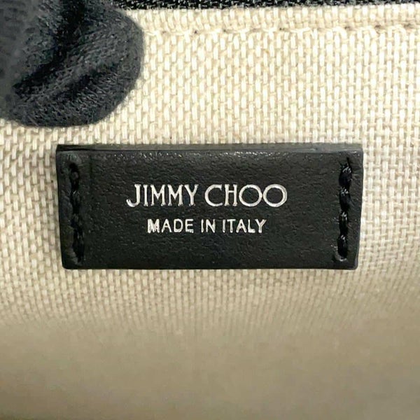 ジミーチュウ トートバッグ N/S ミディアム レザー N/S TOTE/M ANR JIMMY CHOO 黒