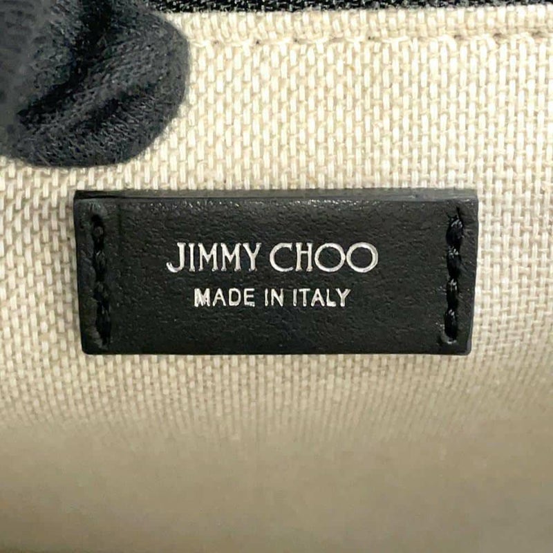 ジミーチュウ トートバッグ N/S ミディアム レザー N/S TOTE/M ANR JIMMY CHOO 黒