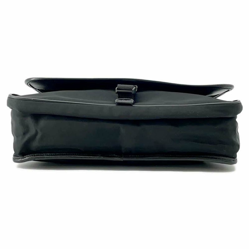 プラダ ショルダーバッグ メッセンジャーバッグ ナイロン V166 PRADA 黒