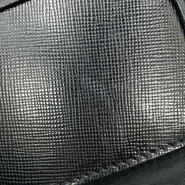 プラダ ショルダーバッグ メッセンジャーバッグ ナイロン V166 PRADA 黒