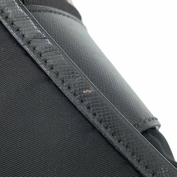 プラダ ショルダーバッグ メッセンジャーバッグ ナイロン V166 PRADA 黒