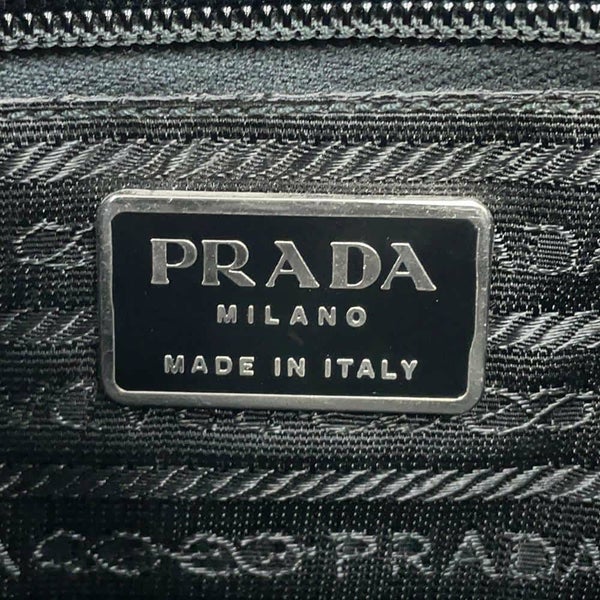 プラダ ショルダーバッグ メッセンジャーバッグ ナイロン V166 PRADA 黒
