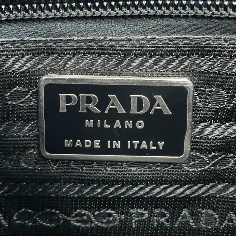 プラダ ショルダーバッグ メッセンジャーバッグ ナイロン V166 PRADA 黒