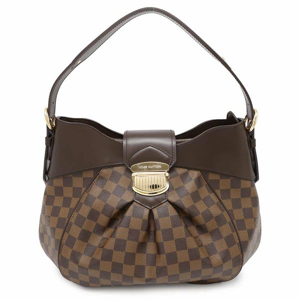 ルイヴィトン ハンドバッグ ダミエ・エベヌ システィナPM N41542 LOUIS VUITTON