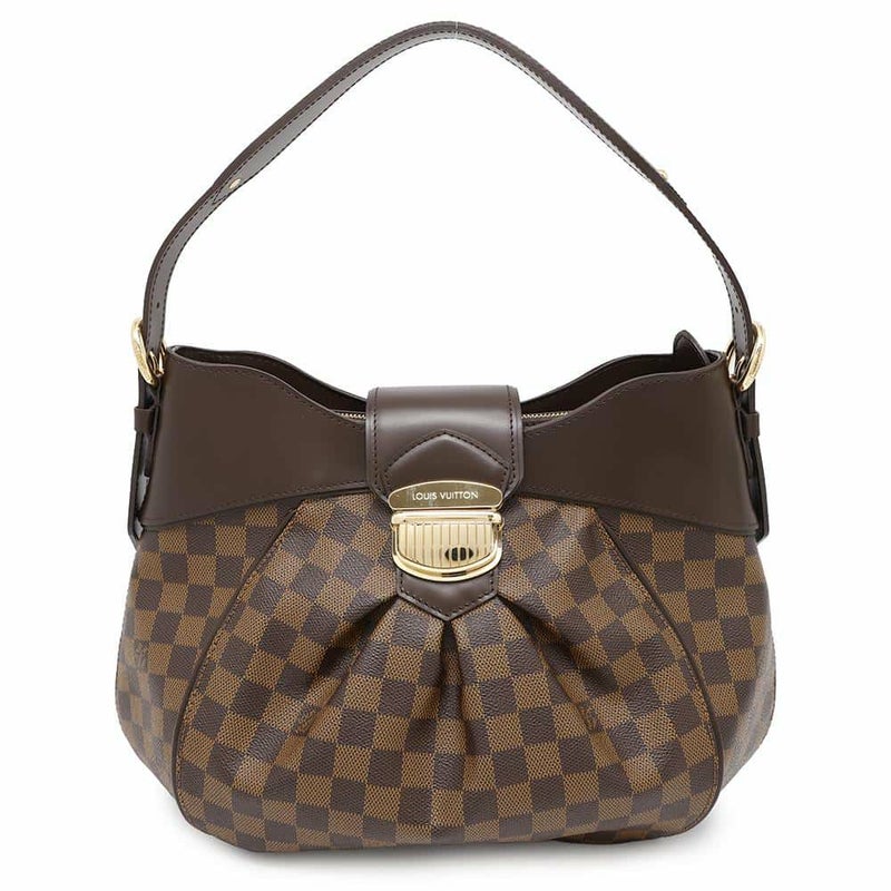 ルイヴィトン ハンドバッグ ダミエ・エベヌ システィナPM N41542 LOUIS VUITTON