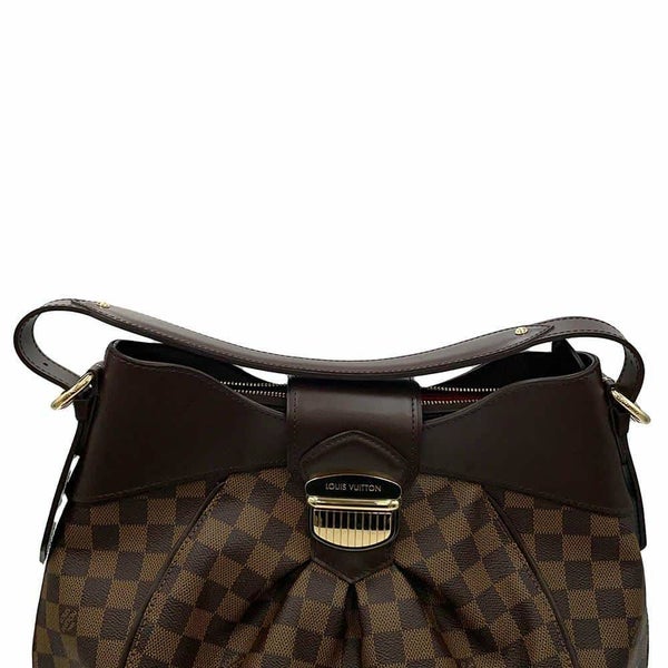 ルイヴィトン ハンドバッグ ダミエ・エベヌ システィナPM N41542 LOUIS VUITTON