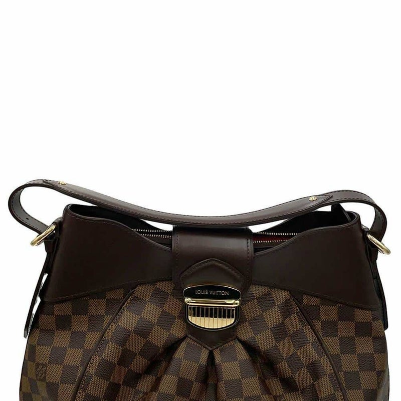 ルイヴィトン ハンドバッグ ダミエ・エベヌ システィナPM N41542 LOUIS VUITTON