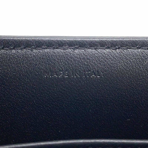 セリーヌ チェーンショルダーバッグ ロゴ レザー 11127 3EYD 38NO CELINE バッグ 黒