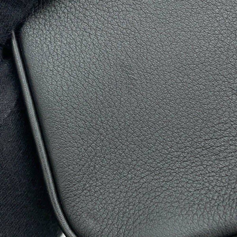 ルイヴィトン ショルダーバッグ カーフレザー ユーティリティ・クロスボディ M80450 LOUIS VUITTON ブラック 黒